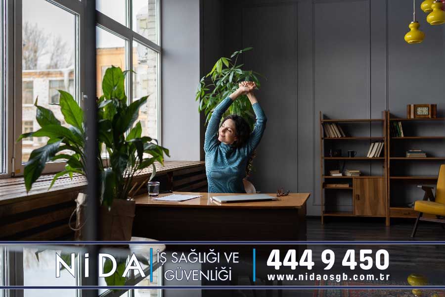Sağlıklı Çalışma Ortamları İçin Yapılması Gerekenler - Nida OSGB