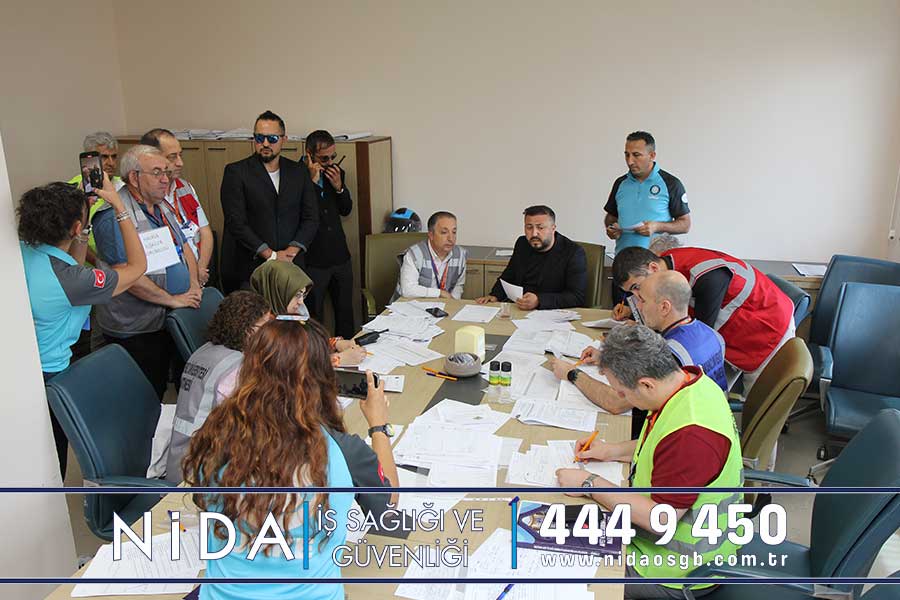 Acil Durum Hazırlık Eksikliği - Nida OSGB