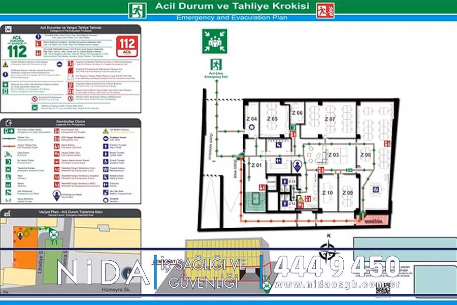 Acil Durum Planı Nasıl Hazırlanır? - Nida OSGB