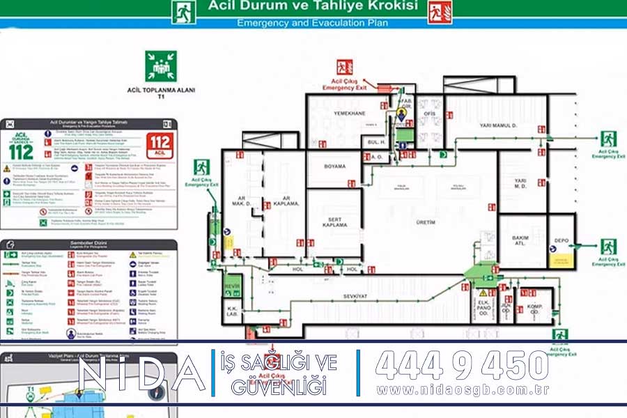 Acil Durum Planlarının Oluşturulması – Güncellenmesi - Nida OSGB