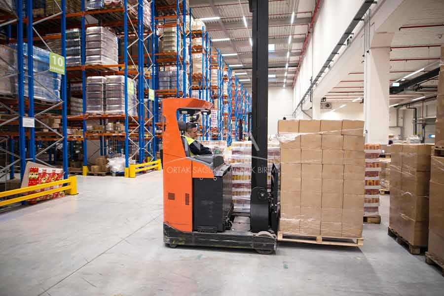 Forklift ile Çalışmalarda Hangi İş Güvenliği Önlemleri Alınabilir? - Nida OSGB