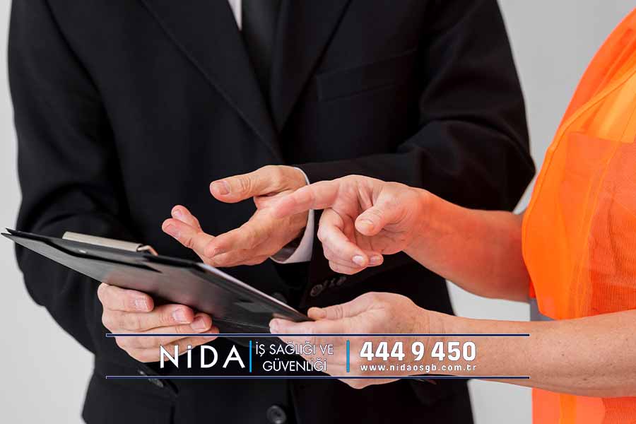 İş Sağlığı ve Güvenliği Hizmetleri Acil Durum Hazırlığı - Nida OSGB
