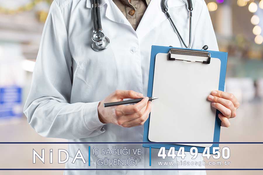 İşe Giriş Sağlık Raporu Neden Zorunludur? - Nida OSGB