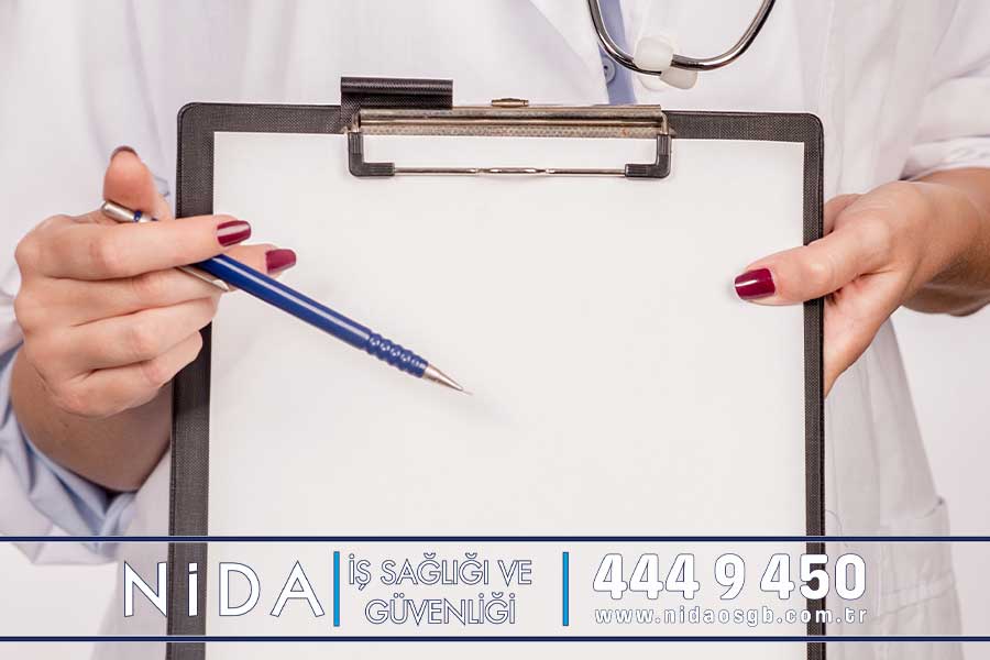 Kronik Hastalıkların Tespiti İçin İşe Giriş Sağlık Raporu - Nida OSGB