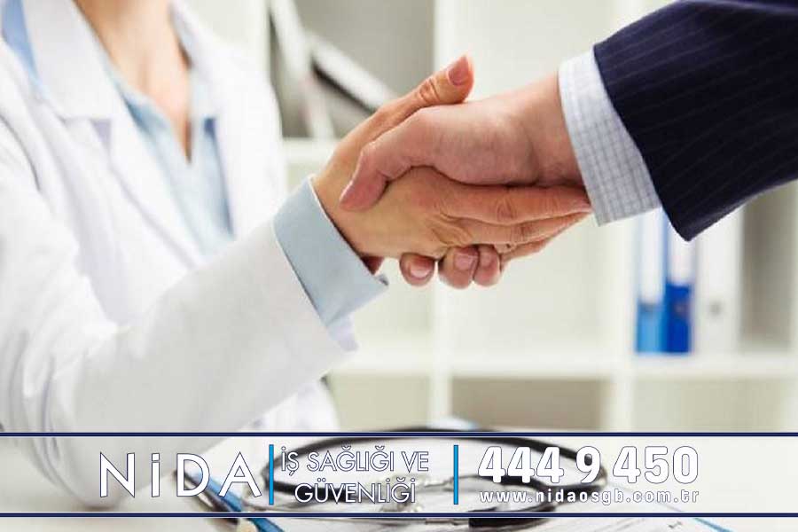 OSGB Onaylı İşe Giriş Sağlık Raporu - Nida OSGB