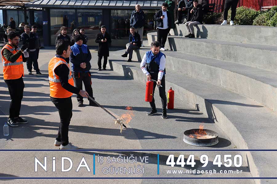 Yangınla Mücadele Eğitimi - Nida OSGB