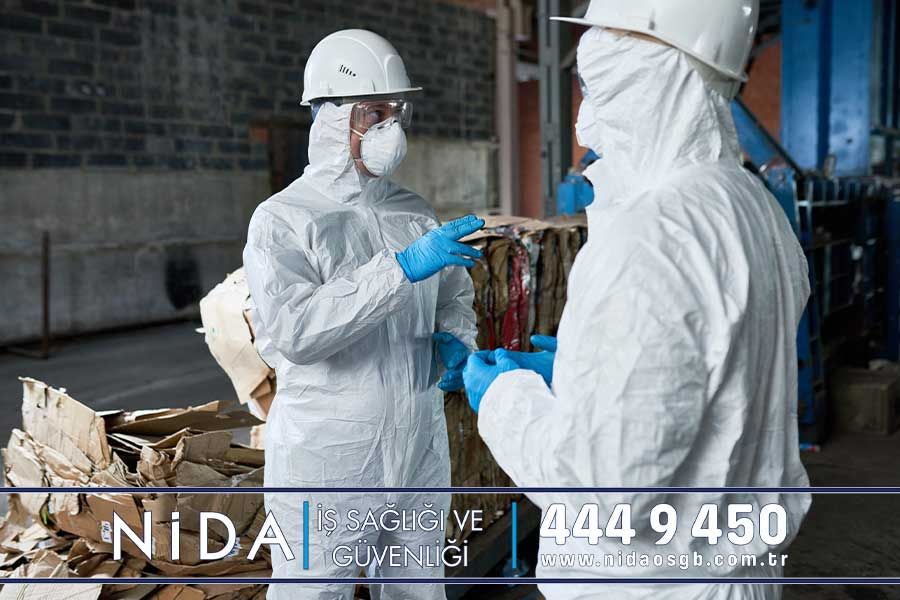 Güvenli Asbest Bertarafı ve Atık Yönetiminin Maliyeti - Nida OSGB