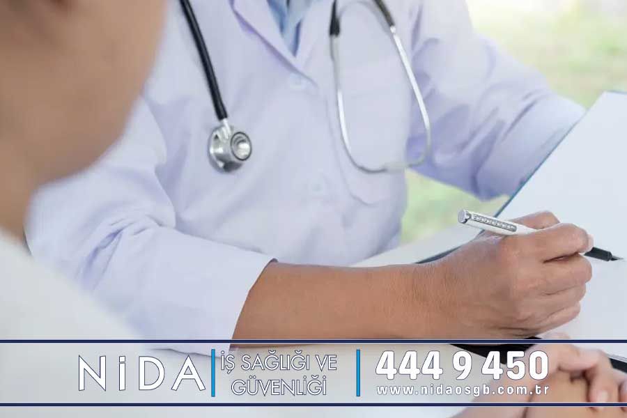 Yüksekte Çalışmalar İçin İşe Giriş Sağlık Raporunu Kim İnceler? - Nida OSGB