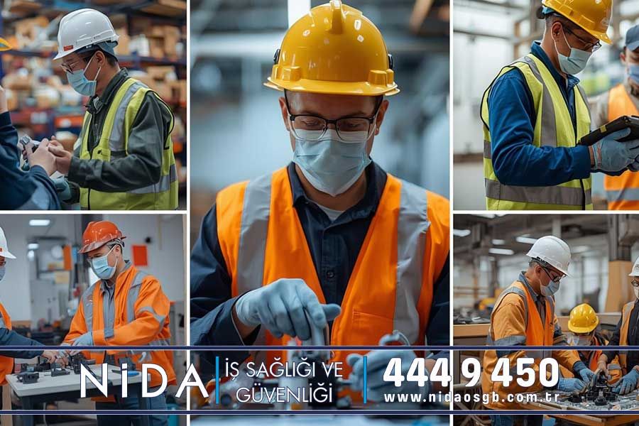 Yangın Söndürücüyü Bilmeden Kullanmak veya Acil Çıkışları Engellemek - Nida OSGB