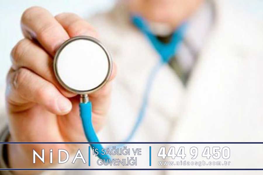 İşe Giriş Sağlık Muayenesi - Nida OSGB
