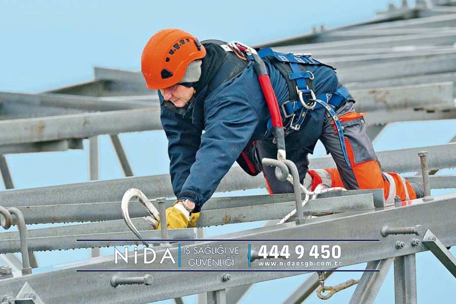 Yüksekte Çalışma Bilincinde Eğitimin Rolü - Nida OSGB