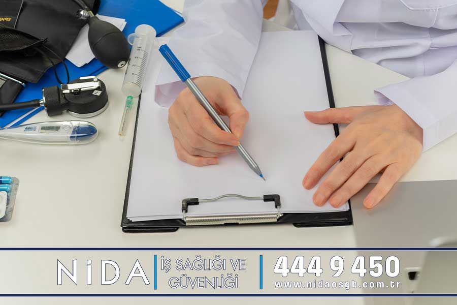 OSGB Sağlık Raporunda Nelere Bakılır? - Nida OSGB