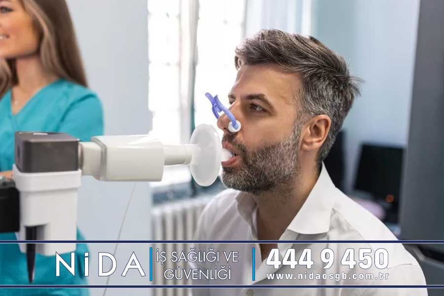 Akciğer Sağlığı-Solunum ve Pulmoner Fonksiyon Testleri - Nida OSGB