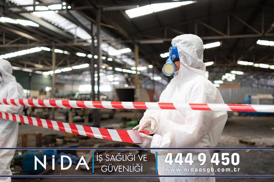 Eski İnşaat Malzemeleri Asbesti Havaya Nasıl Salıyor? - Nida OSGB