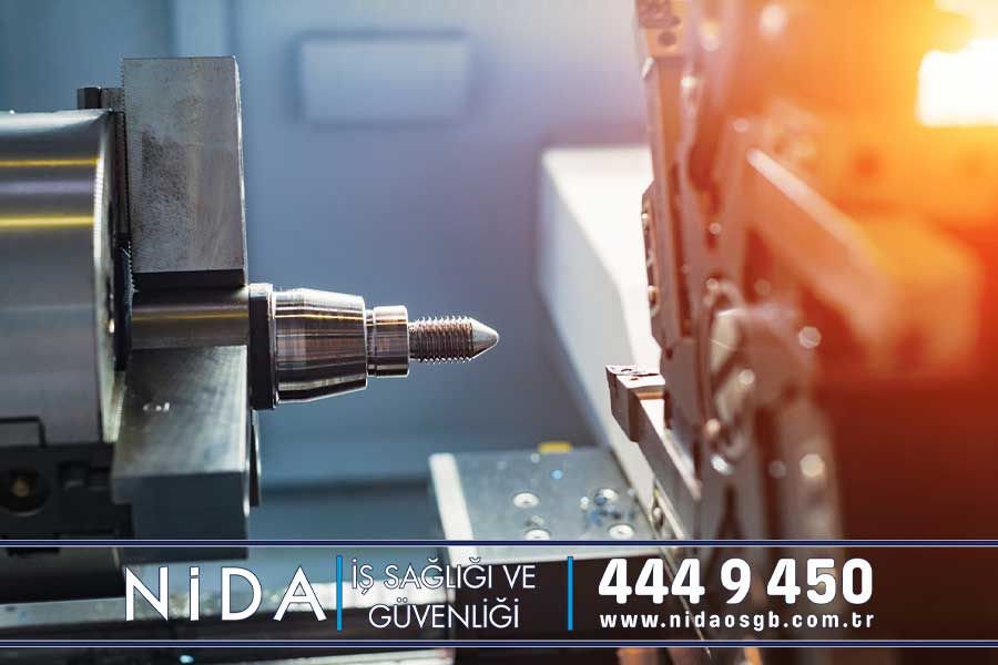 Tezgahların Periyodik Kontrolünü Kim Yapar? - Nida OSGB