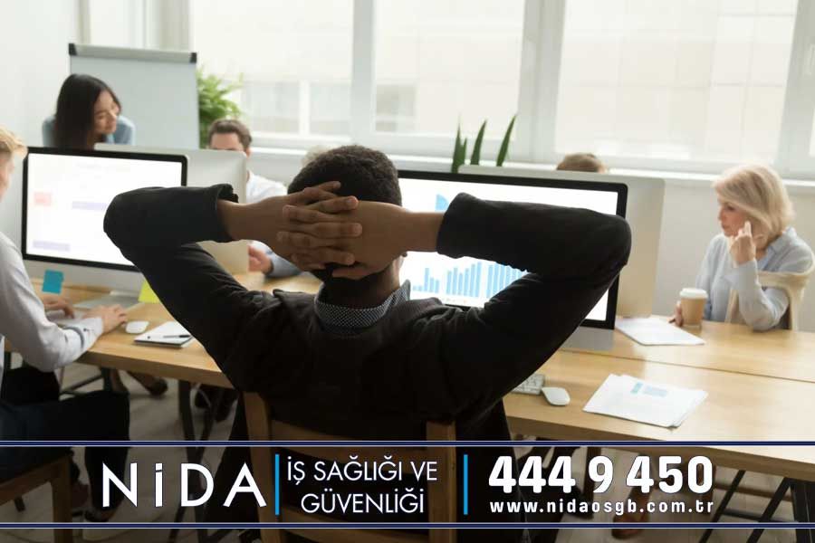 Sık Sık Hareketli Molalar Verin - Nida OSGB