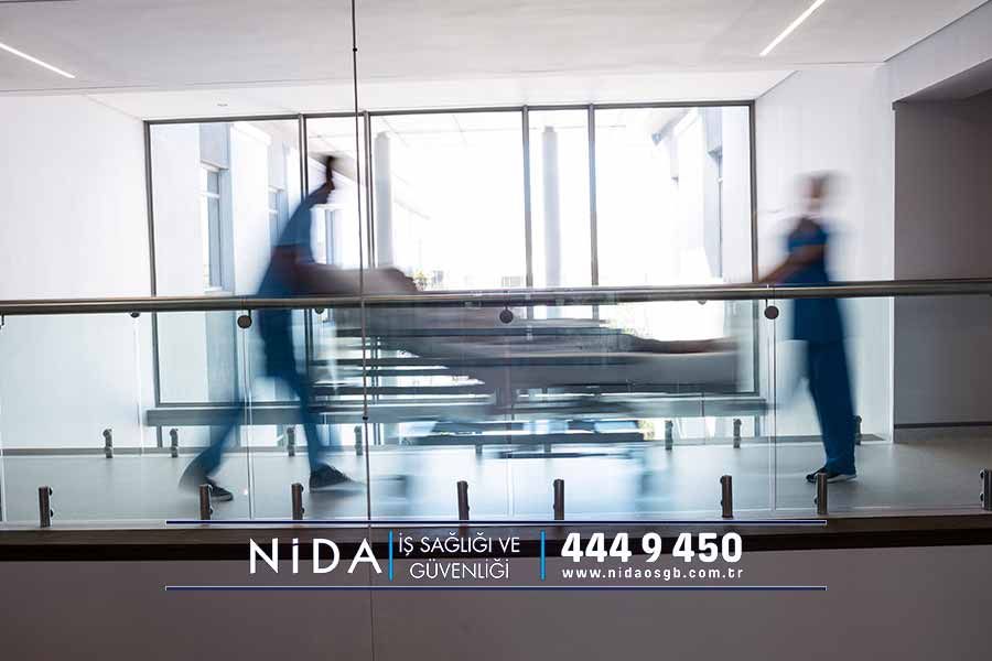 Afetler Sırasında Hastanelerde Ani Kapasite Artışı Planlaması - Nida OSGB
