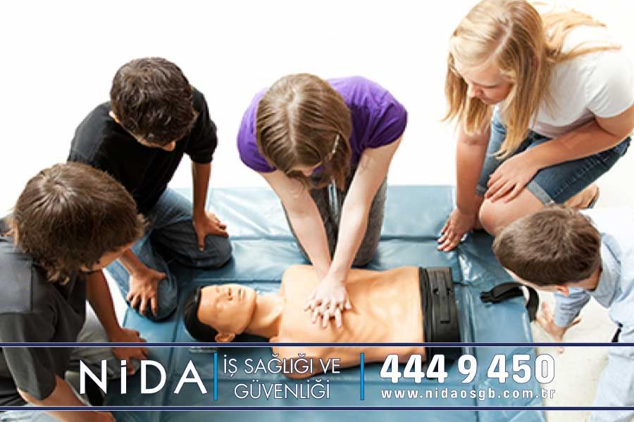 İlk Yardım Sertifikası E-Devletten Alınır mı? - Nida OSGB