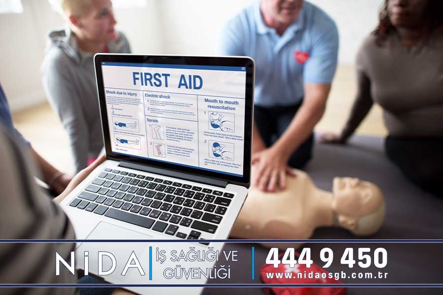 İlk Yardım Sertifikası olan Hastanede Çalışabilir mi? - Nida OSGB
