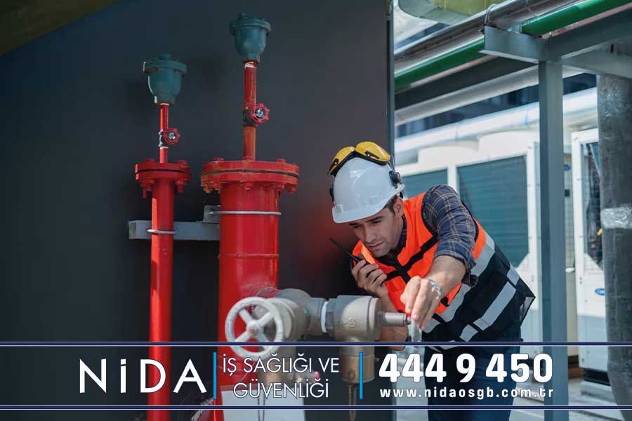 Makina ve Tezgahların Periyodik Kontrolü - Nida OSGB