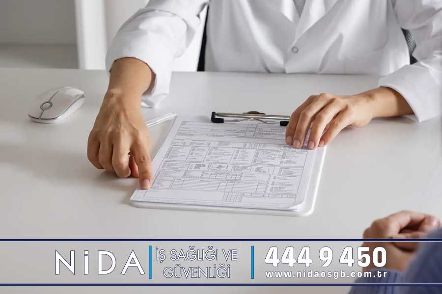 Yüksekte Çalışmalar İçin İşe Giriş Sağlık Raporu Neden Önemlidir? - Nida OSGB