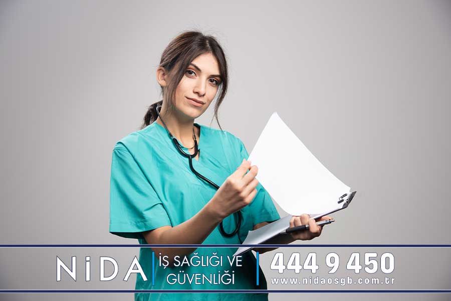 Hangi Meslekler İşe Giriş Sağlık Raporu İstiyor? - Nida OSGB