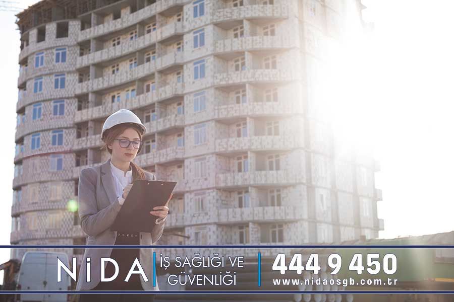 İnşaat Sektöründe İş Sağlığı ve Güvenliği İSG Konuları - Nida OSGB