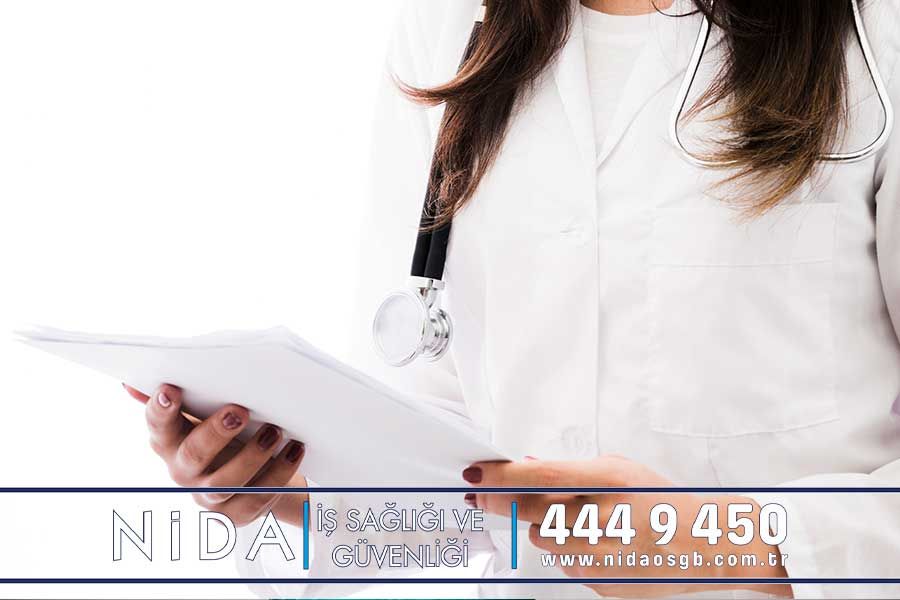 İşe Giriş Sağlık Raporu ve Sağlık Raporu Farkı Nedir? - Nida OSGB