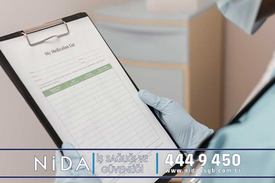 İşe Giriş Sağlık Raporu Almak Hangi Mesleklerde Zorunludur? - Nida OSGB