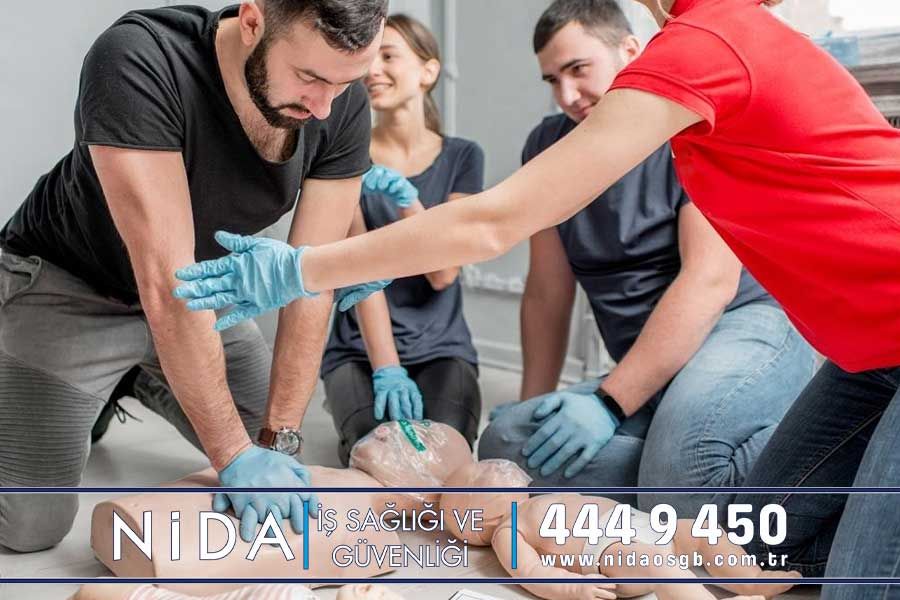 İlk Yardım Sertifikası Nereden? Nasıl Alınır? - Nida OSGB