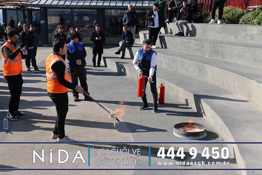 Yangınla Mücadele Eğitimi - Nida OSGB