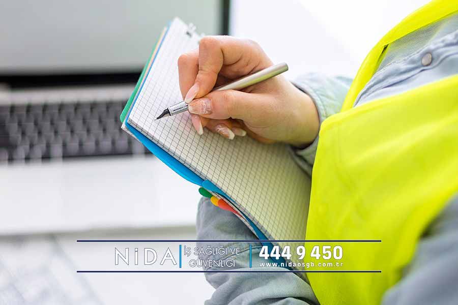 İş Sağlığı ve Güvenliği Hizmetleri Risk Değerlendirmeleri - Nida OSGB