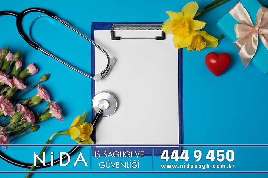 OSGB İşe Giriş Sağlık Raporu Randevusu Nasıl Alınır? - Nida OSGB